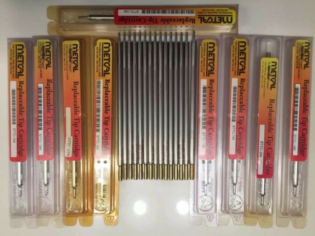 METCAL STTC-136P – Punta A Scalpello Per Saldatore, Larghezza 2.5mm, Per Stazione MX-500 - 3
