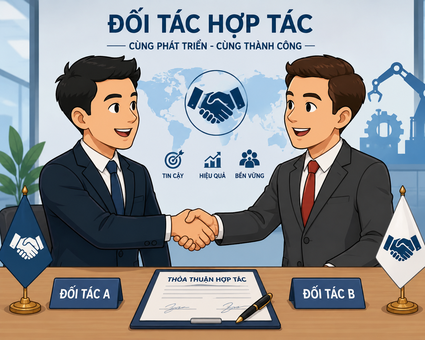Cooperative partners