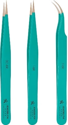 Excelta - Nhíp chất liệu đồng thau phủ epoxy 3C-BR