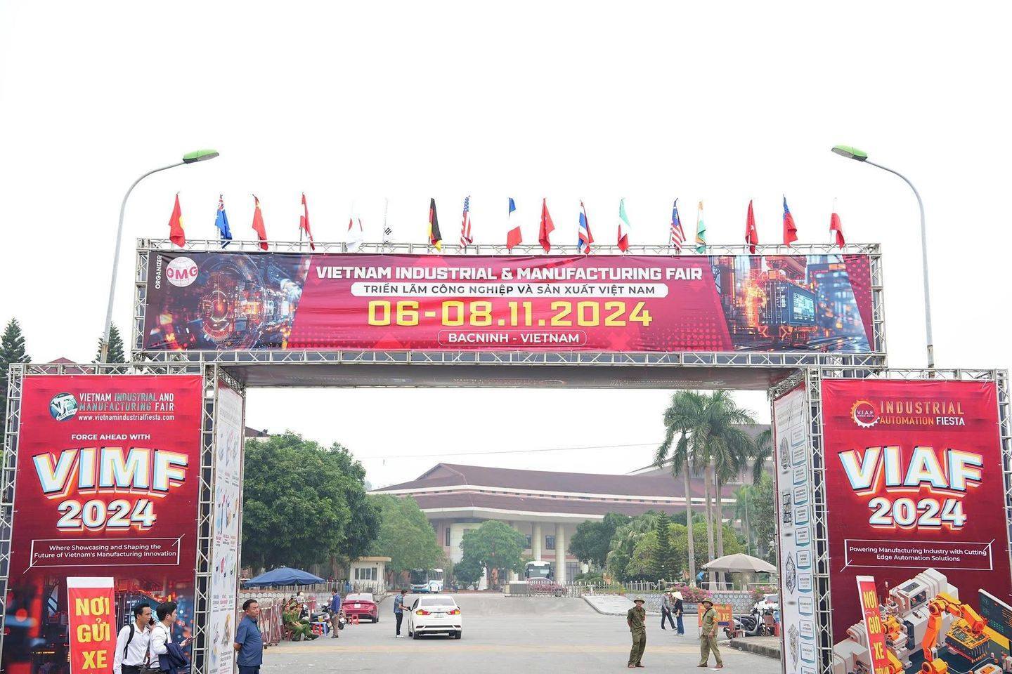 Một số hình ảnh tại triển lãm VIMF 2024