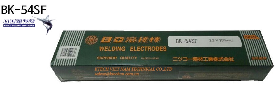 NICHIA(NIKKO)- Cast iron welding rod BK-54SF