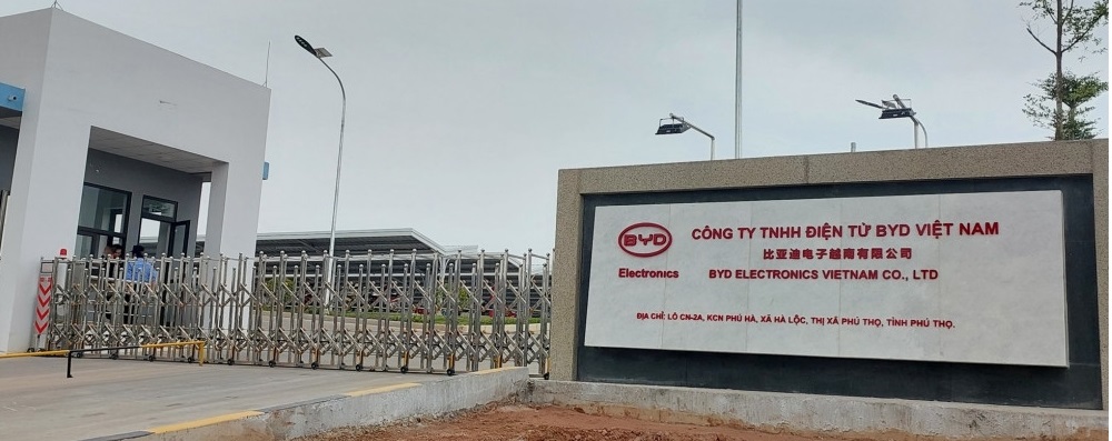 Sẵn sàng 100 ha đất ở Phú Thọ nếu BYD đầu tư nhà máy sản xuất xe điện