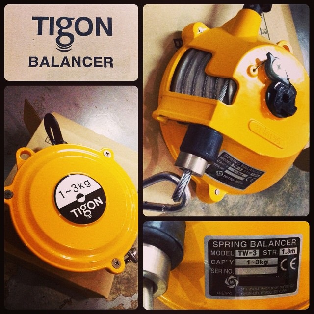 Tigon - Pa lăng cân bằng(Spring balancer)