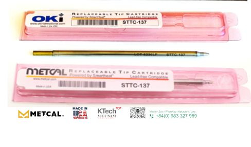STTC-137 - Cartridges/Tips