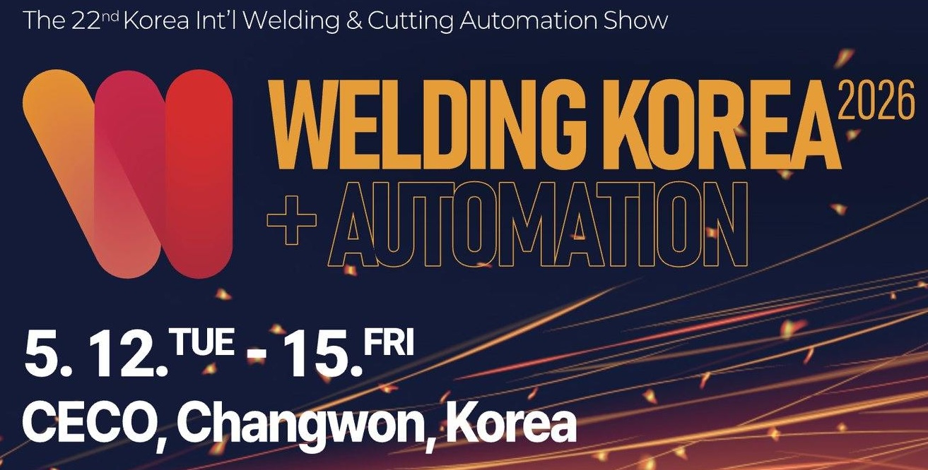 Triển lãm Tự động hóa Hàn và Cắt Quốc tế Changwon lần thứ 22