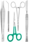 Excelta-Dụng cụ phòng thí nghiệm và phòng sạch, Bộ kìm tự mở cỡ nhỏ 380K