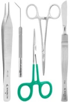 Excelta-Dụng cụ phòng thí nghiệm và phòng sạch, Bộ kìm tự mở cỡ nhỏ 380K