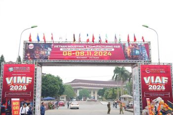 Một số hình ảnh tại triển lãm VIMF 2024