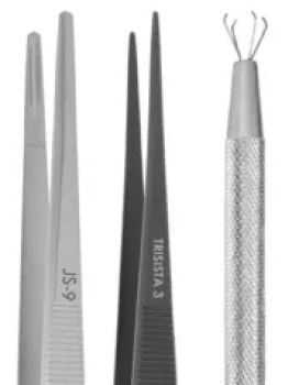 Excelta - Dụng cụ của thợ kim hoàn, nhíp khóa trượt JLB-1