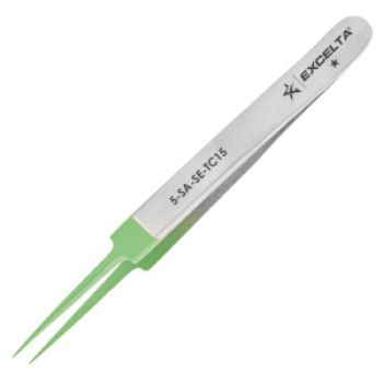 Excelta - 5-SA-SE-TC15 Nhíp đầu phủ PTFE Coated