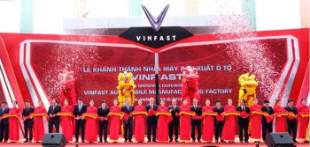 VINFAST KHÁNH THÀNH NHÀ MÁY SẢN XUẤT Ô TÔ
