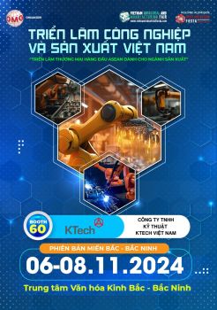 VIMF BẮC NINH 2024 – Triển Lãm Công Nghiệp & Sản Xuất Việt Nam 2024