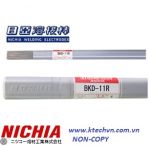 Nichia - Tig welding SKD11
