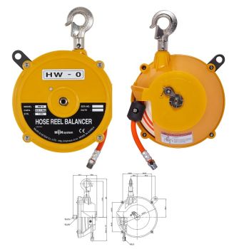 TIGON-Dây hơi tự rút HW