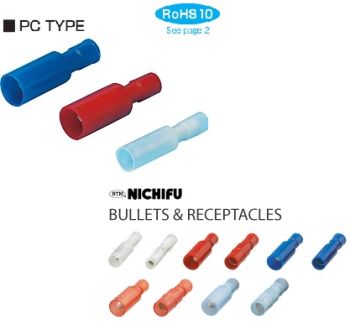 Nichifu - Đầu nối dây điện PC/PCE