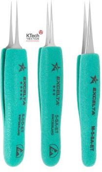 Excelta - Tweezers 5-CO-ET