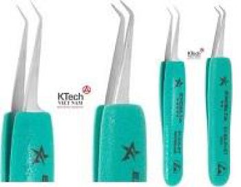 Excelta - Tweezers angled  51-SA-PI-ET