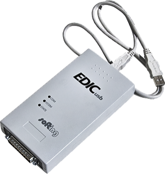 Q-Tester  Multifunctional diagnostic analysis tools Q-tester EDIC usb (softing)