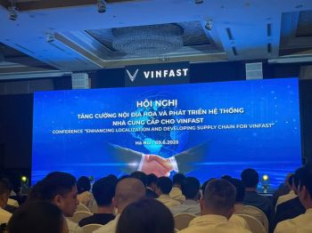 VinFast tổ chức hội nghị quy mô khủng, mời gọi doanh nghiệp nội địa tham gia vào chuỗi cung ứng